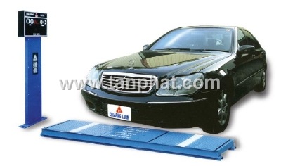 Bệ cân trọng lượng xe ô tô carleo theo nghị định 116