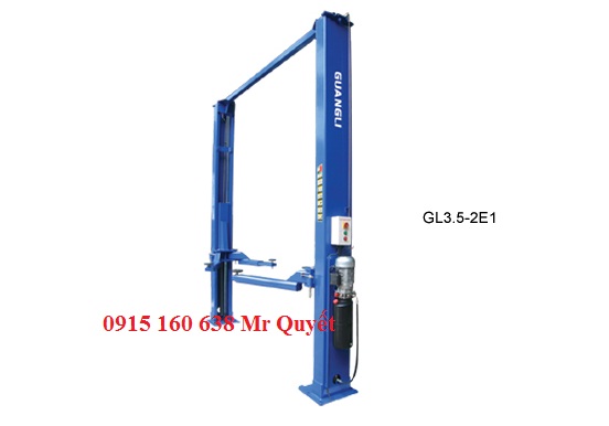 Cầu nâng  sửa chữa ô tô2 trụ kiểu cổng trên GL 3.5-2E1