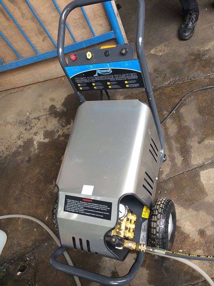 MÁY RỬA XE ÁP LỰC CAO KOURITSU 15M26 3.7S2