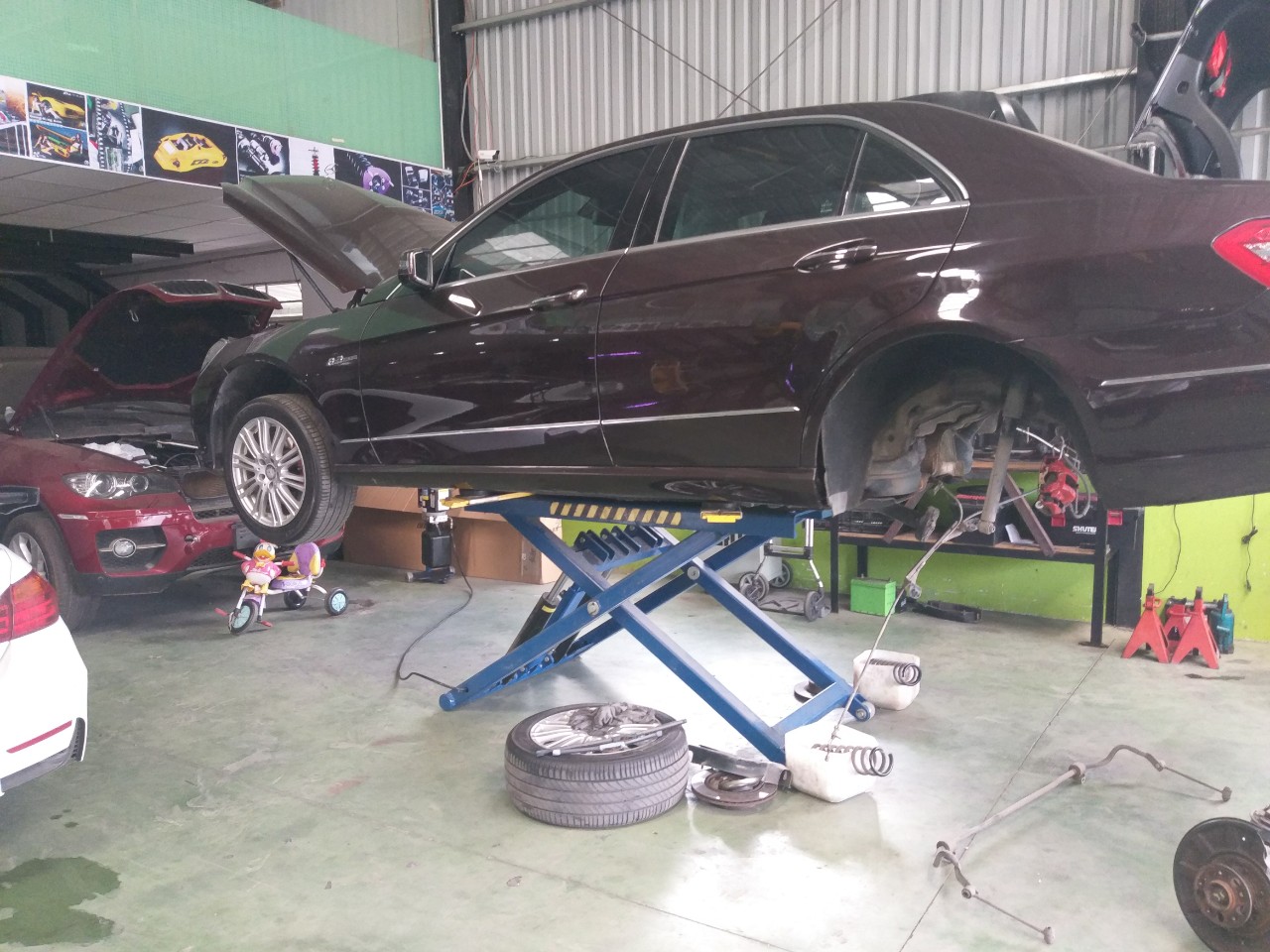 cầu nâng ô tô di động Bendpak MD- 6XP