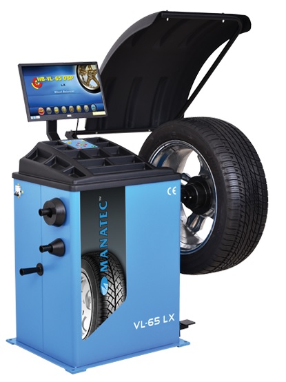 Máy cân mâm bấm chì ô tô WB-VL-65 DSP PREMIUM LX