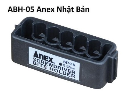Khay đựng mũi vặn vít  5 lỗ Anex ABH-05