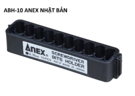 Kệ đựng mũi vít 10 lỗ  Anex ABH-10
