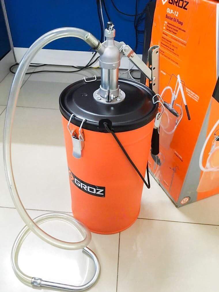 bơm mỡ bằng tay loại tốt giá rẻ  VGP/10