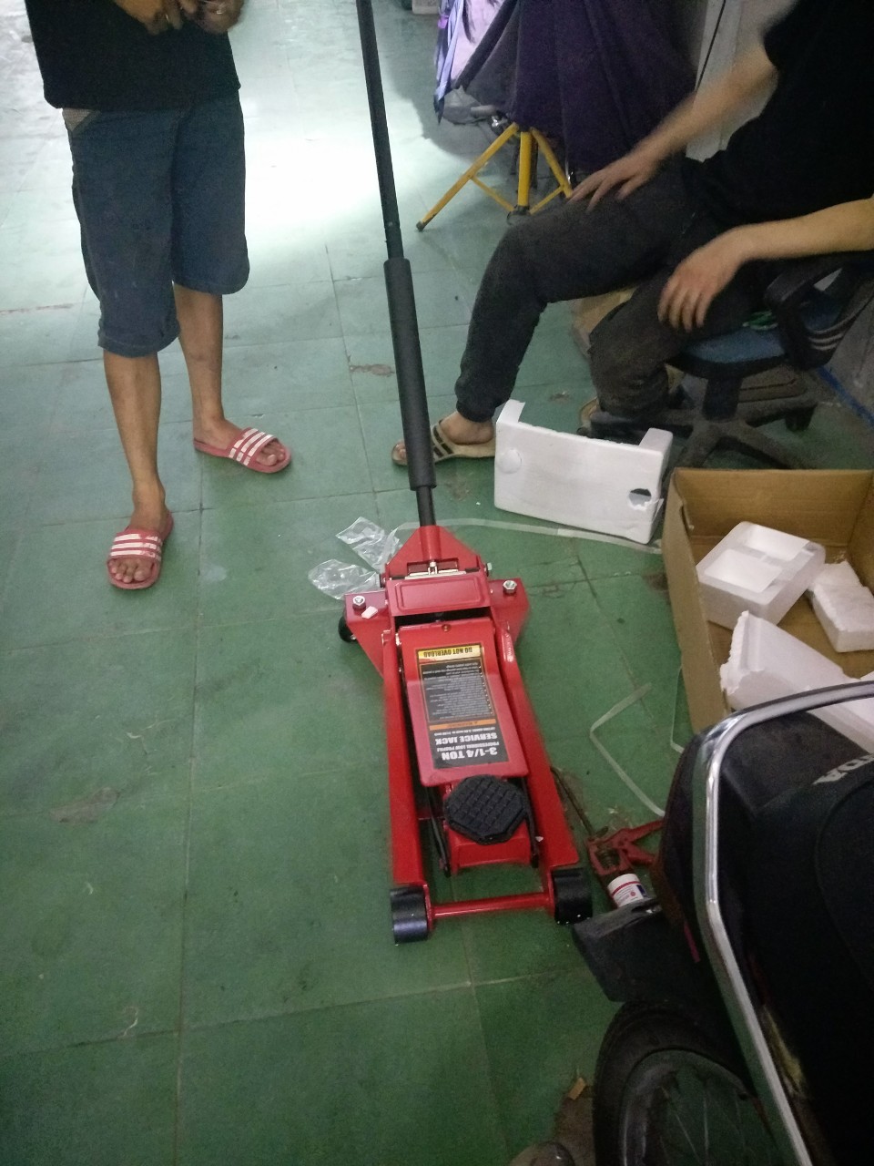 Kích cá sấu 3 Tấn, siêu mỏng K.T830018Z