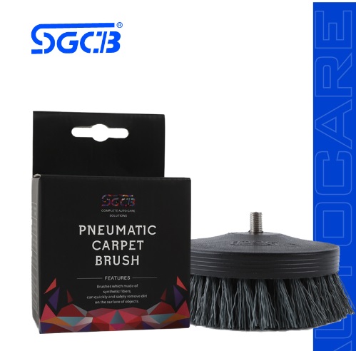 Bàn chải vệ sinh rửa lốp thảm lót sàn xe ô tô SGGD235