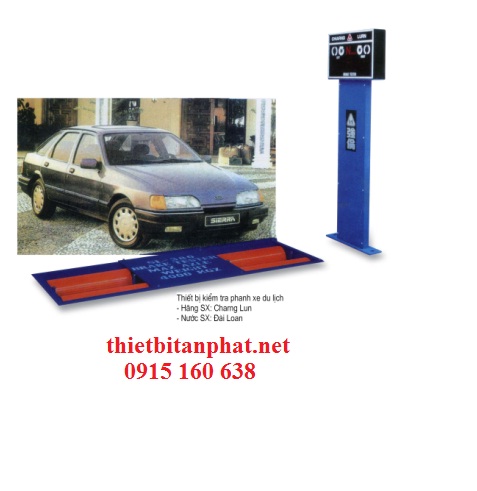 Thiết bị kiểm tra Phanh xe con và xe tải hạng nhẹ SL-380