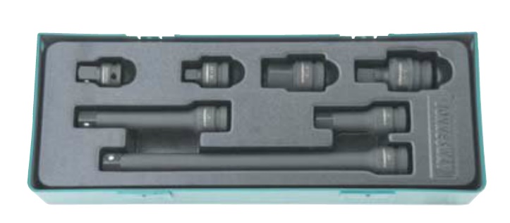 Bộ đầu chuyển đổi khẩu cho súng vặn ốc 1/2