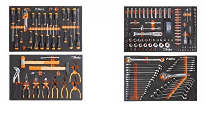 Bộ dụng cụ Beta 210 chi tiết