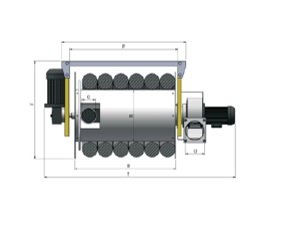 Bộ hút khí thải cố định DML-V