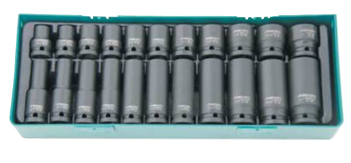 Bộ khẩu (ngắn và dài) cho súng vặn ốc 1/2