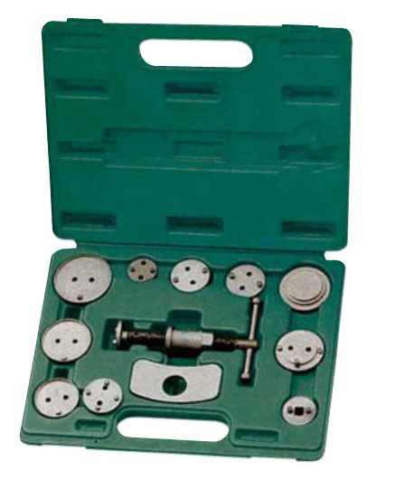 Bộ vam ép piston phanh đĩa, 11 chi tiết Model: AN010001