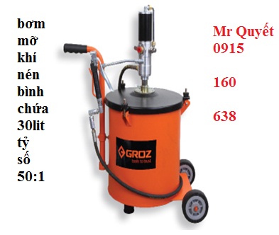 Thiết bị bơm mỡ cho khí nén