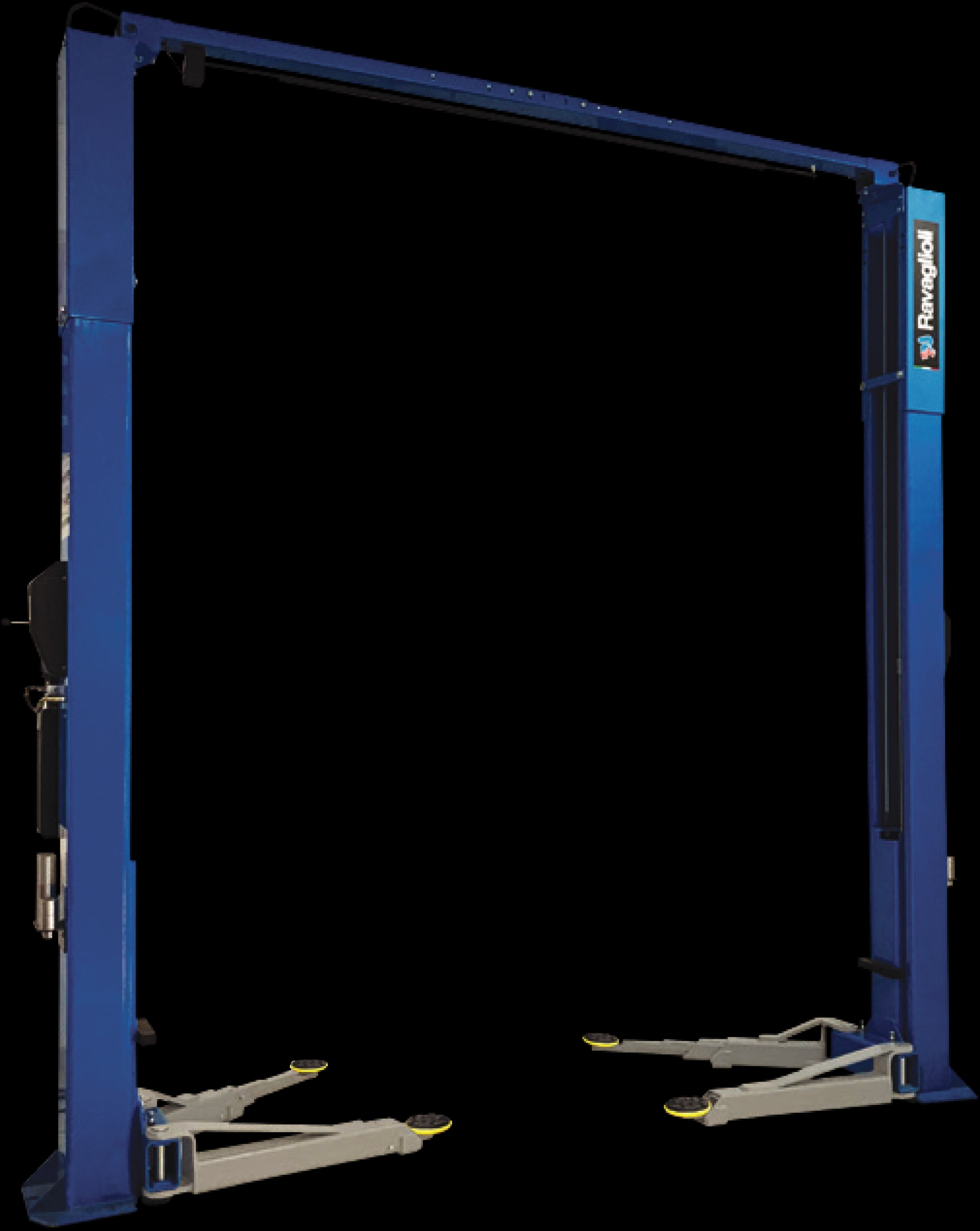 Cầu nâng 2 trụ thủy lực có cổng 3.5 tấn