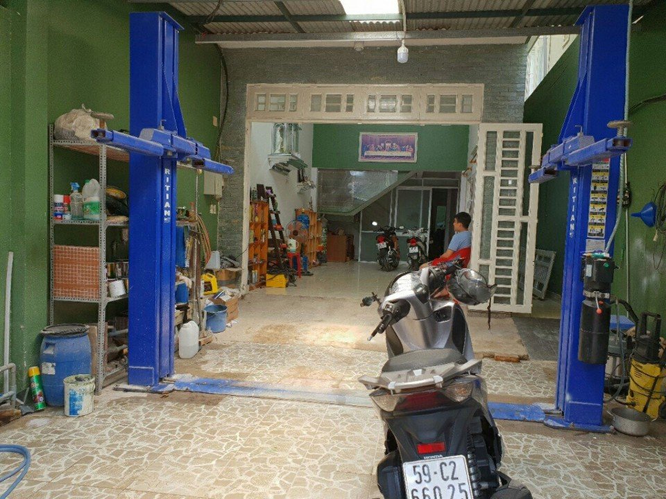 Cầu nâng hai trụ cổng dưới Ritian QJY 3.2-2C