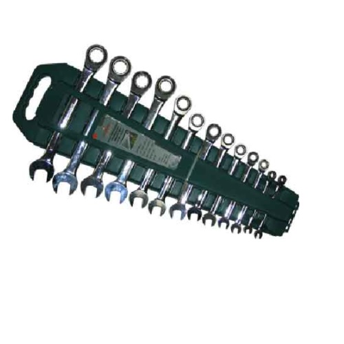 Bộ cờ lê tròng cóc, 13 chi tiết (1/4