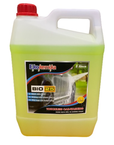 Dung dịch rửa xe không chạm Bio25 5 Lít