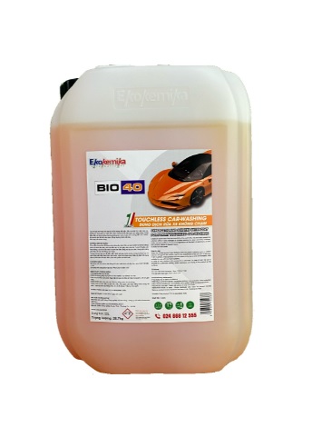 Dung dịch rửa xe không chạm Bio40