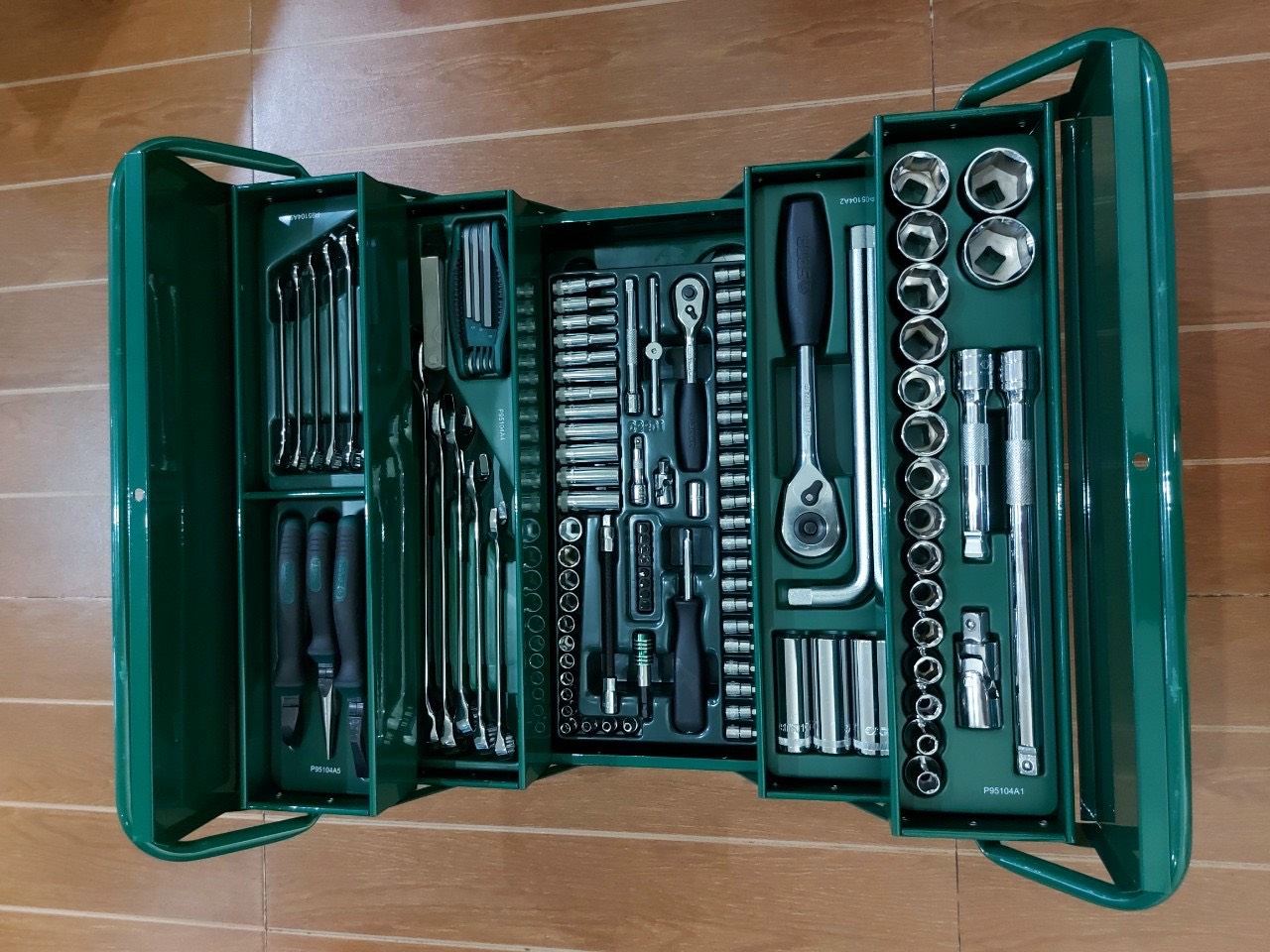hộp dụng cụ đồ nghề sửa chữa xách tay