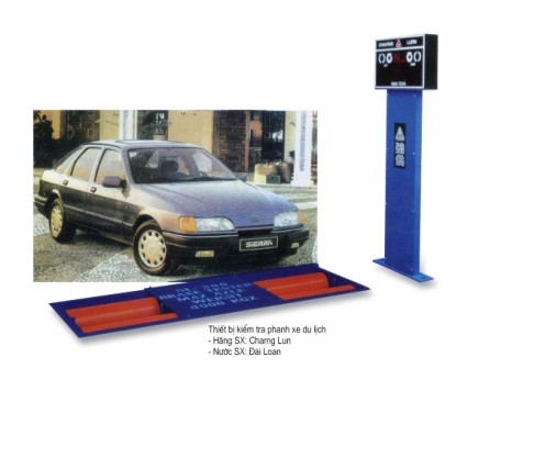 THIẾT BỊ KIỂM TRA PHANH XE Ô TÔ SL580