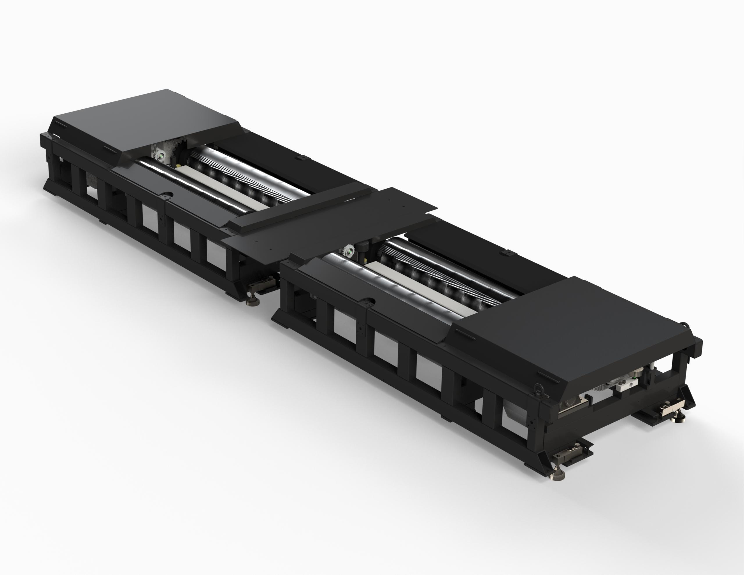 Bệ kiểm tra phanh xe tải, xe bus 10 tấn nanhua NHXZ-3010