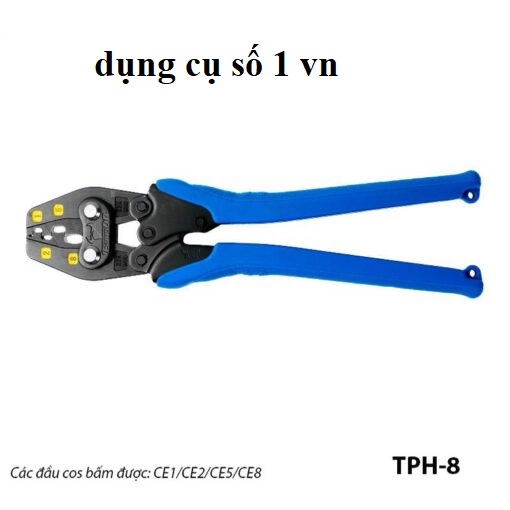 Kìm bấm cos hãng Tsunoda Nhật Bản TPH-8