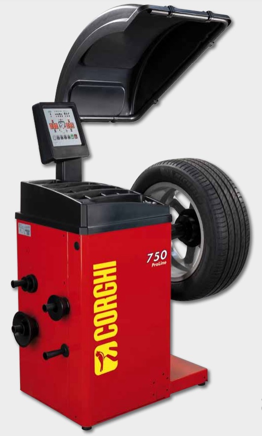 Máy cân bằng lốp PROLINE 750 PROF