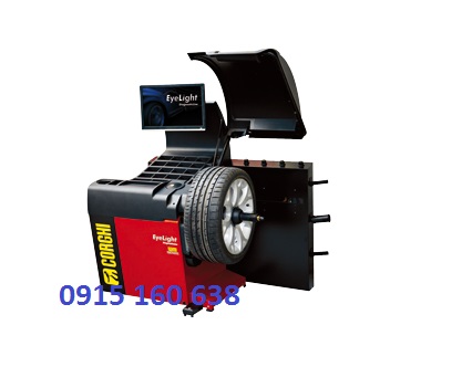 Hai model máy cân bằng động laser Corghi phổ biến