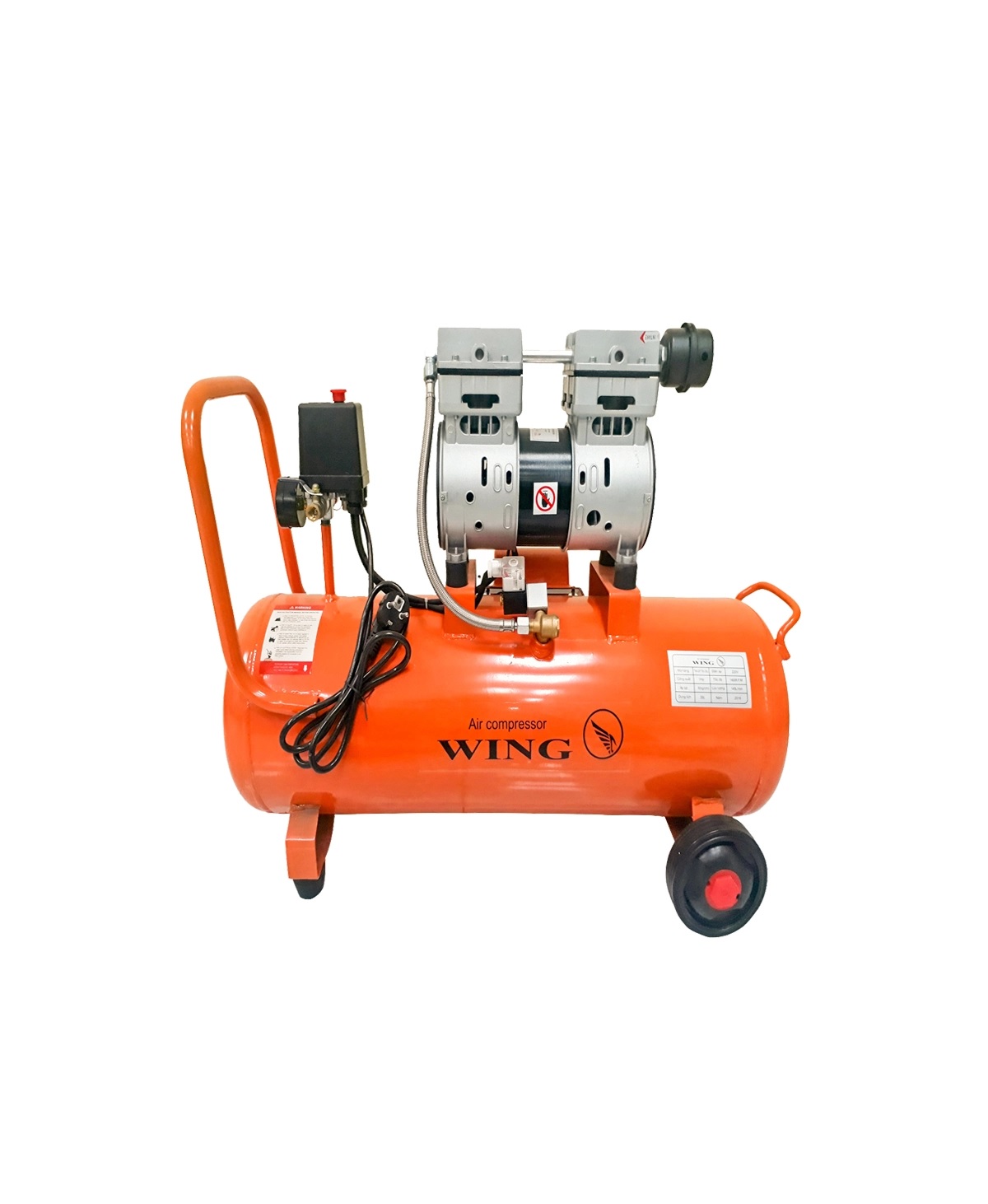Máy nén khí mini Wing TW-OF750-35L