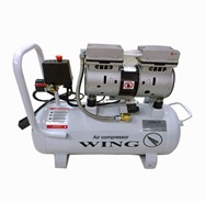 MÁY  NÉN KHÍ KHÔNG DẦU GIẢM ÂM WING TW-OF550-25L