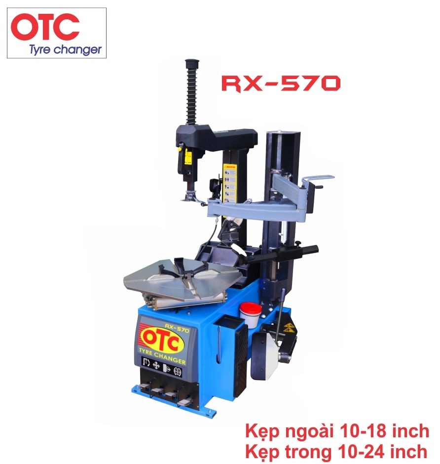 Máy ra vào lốp tự động RX- 570 