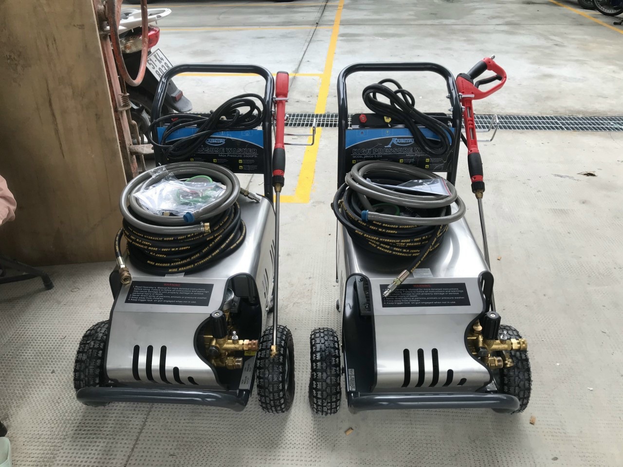 Mua máy rửa xe ô tô áp lực cao 1 pha ở công ty nào  tại thành phố hồ chí minh 