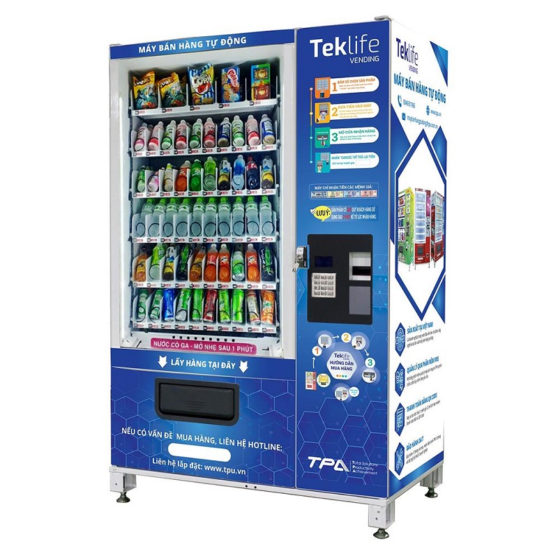 Máy bán hàng tự động dạng Combo V2000