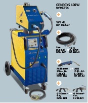 Máy hàn Mig – Mag Xe Lớn GENEGYS 400W