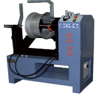 Thiết bị ép nắn, tiện sửa Lazang ô tô RSM240