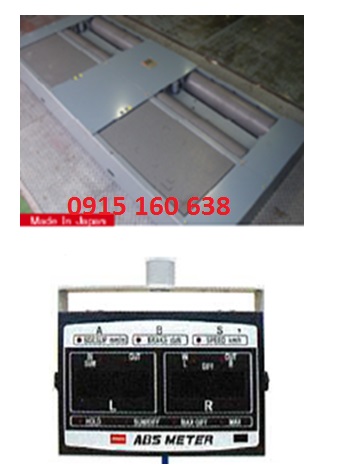 Kiểm tra phanh, ra tốc độ và trượt ngang kết hợp  ABST-180A-2