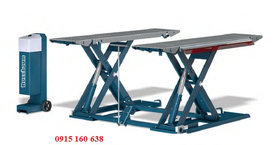 Cầu nâng cắt kéo lắp nổi 3 tấn Koisu B30Y