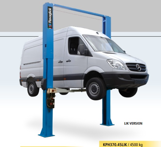 Cầu nâng xe o tô 2 trụ Ravaglioli KPH370.45K