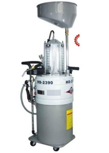Máy hút  nhớt dầu thải bằng khí nén giá rẻ model:HC-3297