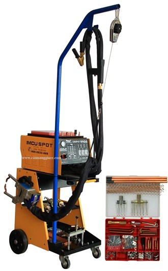 MÁY HÀN GIẬT TÔN VÀ HÀN BẤM CRS POT 9900