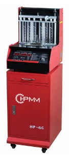 máy súc béc súc rửa kim phun xe ô tô động cơ xăng HP-6C