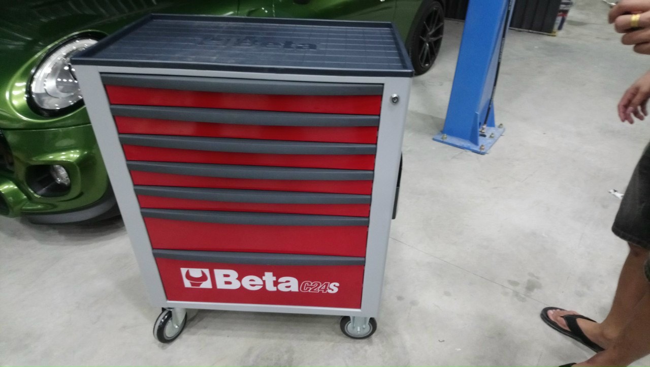Tủ đồ nghề 7 ngăn beta 2400S-O7/E-L