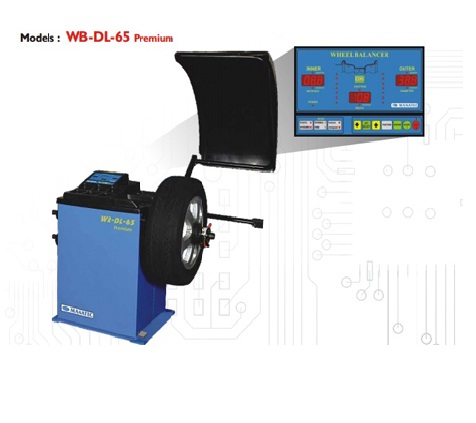 máy cân bằng động manatec WB VL 65 Premium