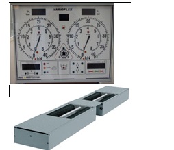 Bệ kiểm tra Phanh cho xe buýt , xe tải VẢIOFLEX 306TEC